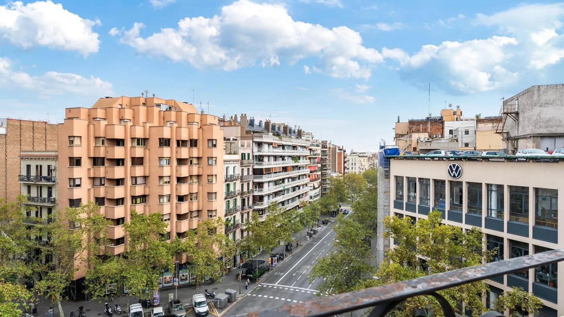 Apartmán For Couples, Families And Groups, Barcelona Center